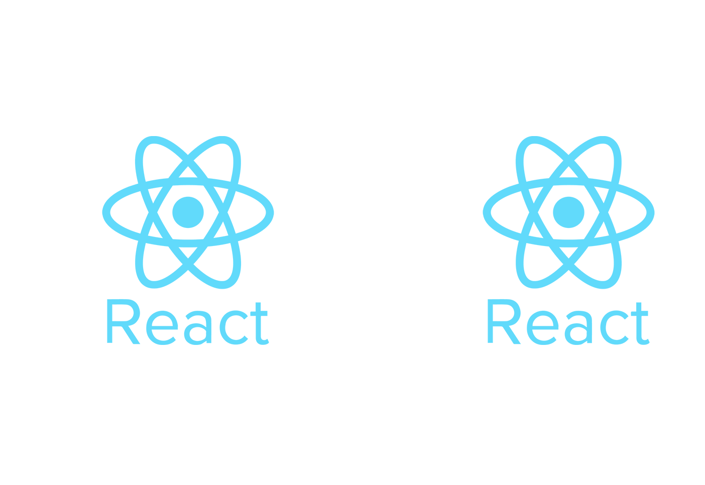 React.js Logosu