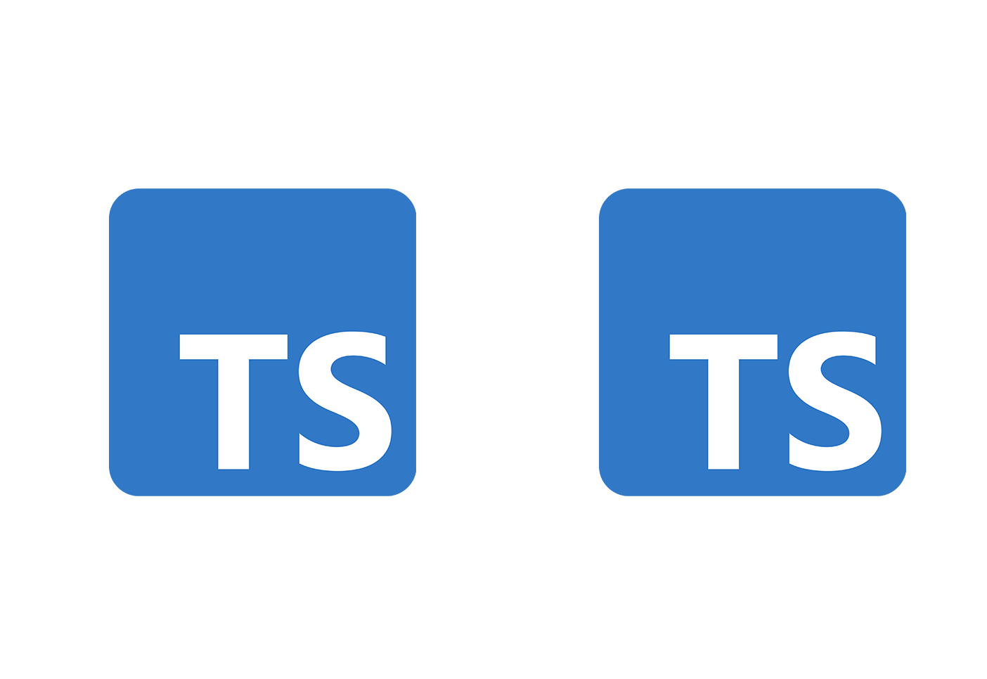 TypeScript Logosu
